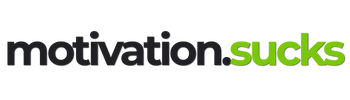 motivation sucks logo